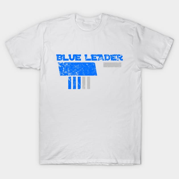 Blue Leader T-Shirt by SimonBreeze